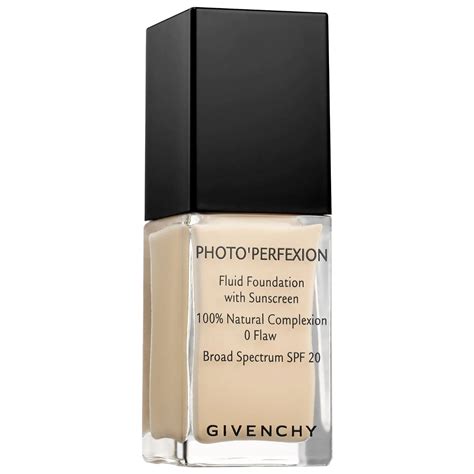 givenchy photo perfexion vanilla|GIVENCHY Photo'Perfexion Fluid Foundation SPF 20.